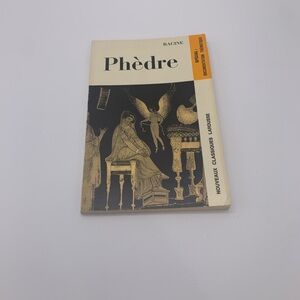 Phedre Par Racine-Nouveaux Classiques Larousse Special Documentation Thematique